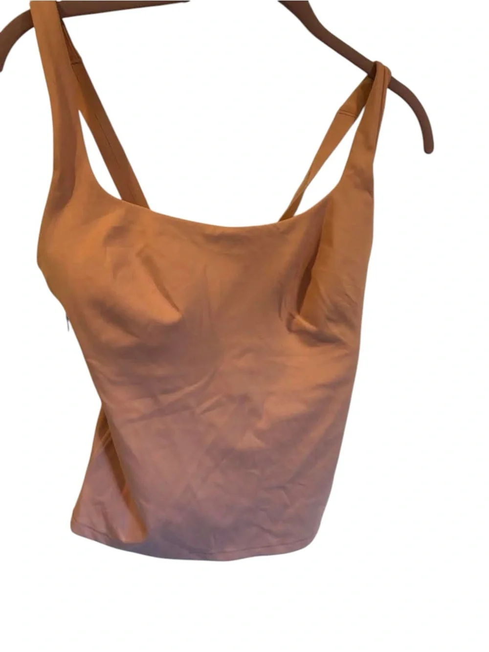 NWT Skims/Nike Matte Square Neck Tank HIMALAYAN Size:Small